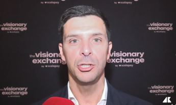 Luca Scelsa - Foto Adnkronos