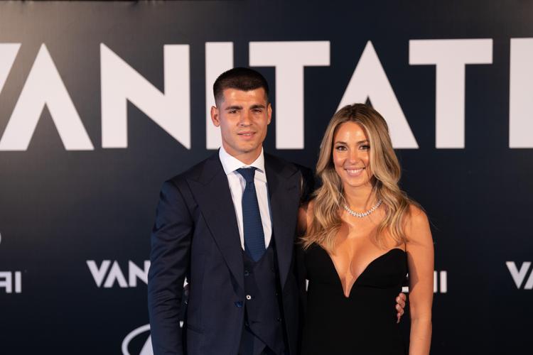 Alvaro Morata, Alice Campello - fotogramma/ipa