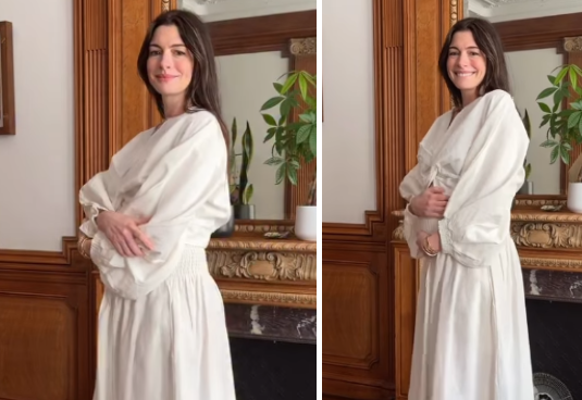 Anne Hathaway è incinta, diventerà mamma per la terza volta: l'annuncio