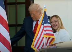 Trump e Meloni