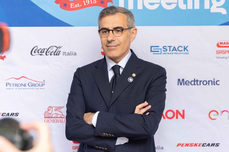 Simone Crolla, consigliere delegato AmCham Italy