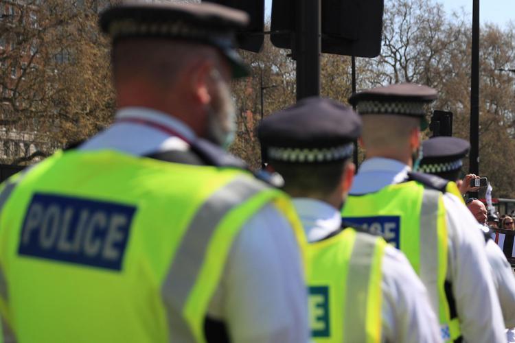 Polizia inglese - Afp