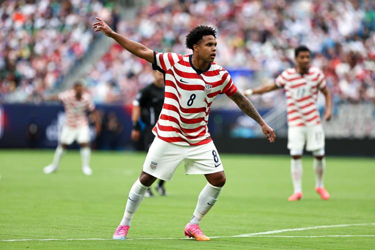 Weston McKennie - Ipa/Fotogramma