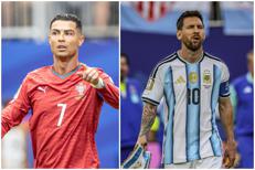 Cristiano Ronaldo e Lionel Messi - Ipa/Fotogramma