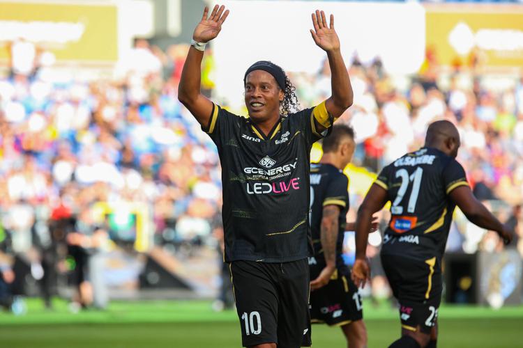 Ronaldinho - Ipa/Fotogramma
