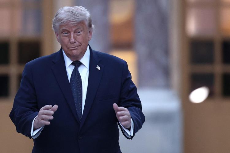 Donald Trump - Afp