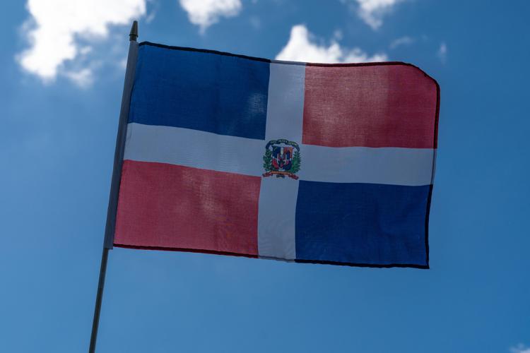 Bandiera della Repubblica Dominicana - Ipa/Fotogramma