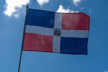 Bandiera della Repubblica Dominicana - Ipa/Fotogramma