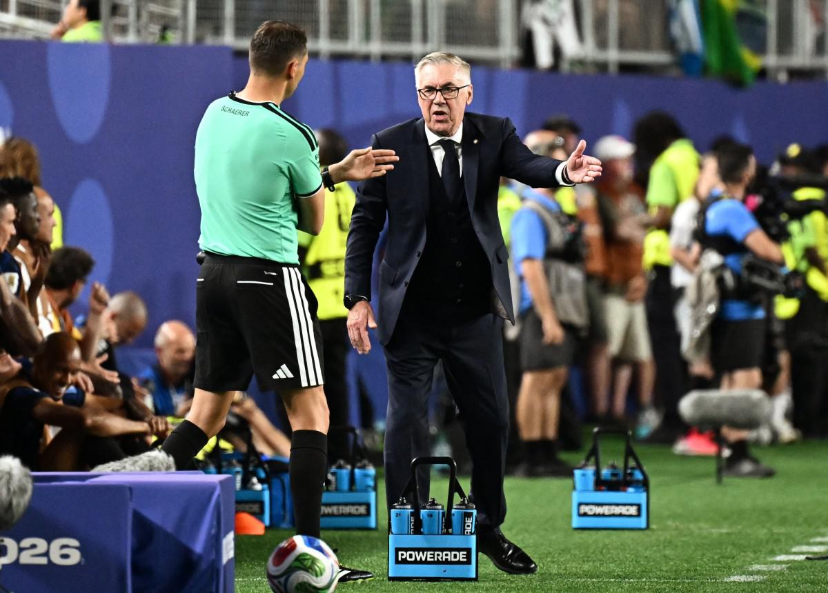 Brasile-Haiti, due gol annullati ad Ancelotti: cos'è successo