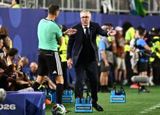 Carlo Ancelotti - Afp