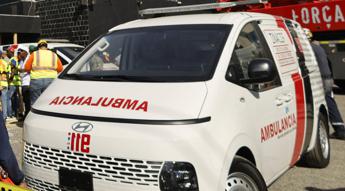 Ambulanza a Santo Domingo - Fotogramma /Ipa