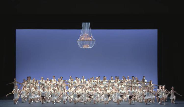 I ballerini della Scuola di ballo della Scala - Accademia Teatro alla Scala /Youtube