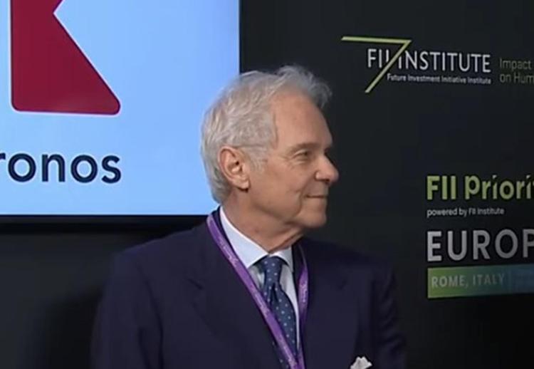 Pietro Salini, amministratore delegato di Webuild - (Foto Adnkronos)