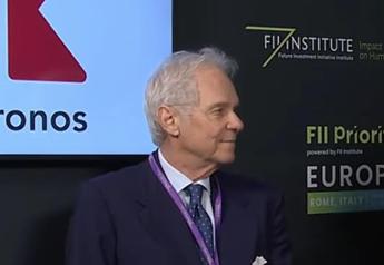 Pietro Salini, amministratore delegato di Webuild - (Foto Adnkronos)