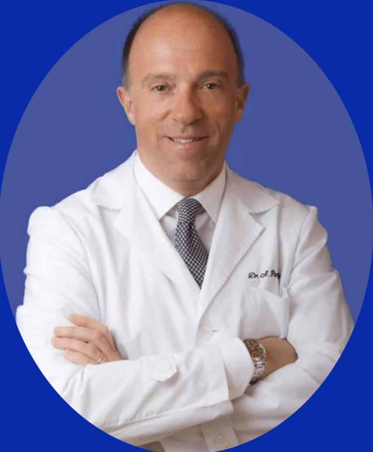 Andrea Paro Vidolin, responsabile Centro fotodermatologia, ospedale Israelitico Roma 
