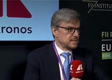 Fabio Massoli, cfo di Cassa Depositi e Prestiti - (Foto Adnkronos)