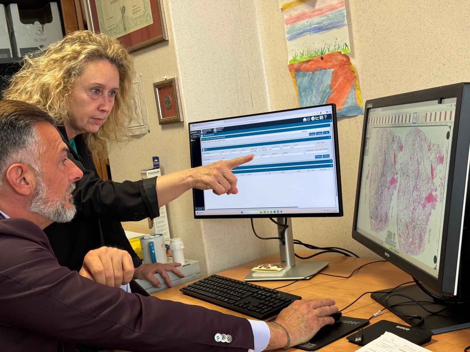 Medici e ingegneri clinici trasformano vetrini in dati condivisi, Aou Sant'Andrea Roma apripista﻿