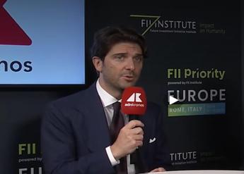 Paolo Barletta, ceo di Arsenale Group - (Foto Adnkronos)