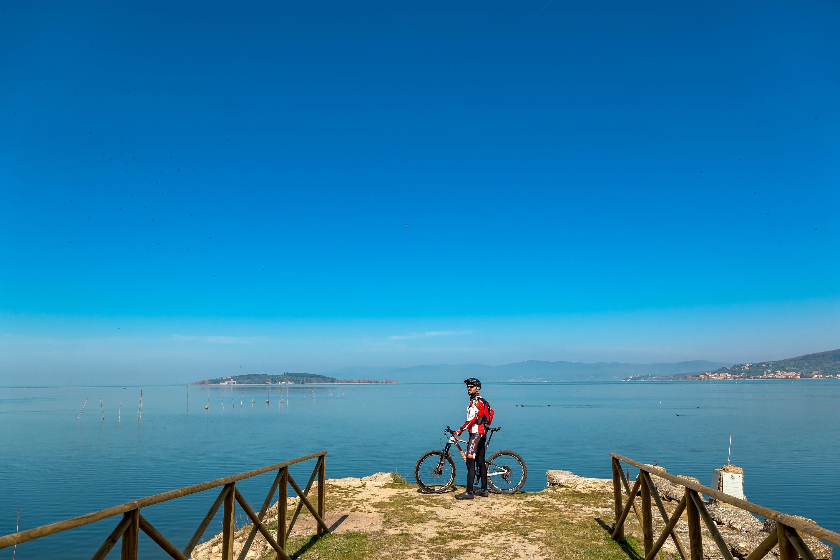 Umbria, Trasimeno bisiklet yolu ile kazandı