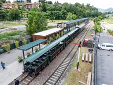 Fondazione FS presenta le nuove carrozze panoramiche per il turismo ferroviario /Fotogallery