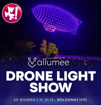 500 droni luminosi per dare  vita ad 'Awakening of Lights' - (foto Ufficio stampa)