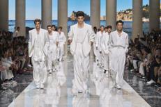 La parata finale dei modelli di Dolce&Gabbana spring-summer 2027