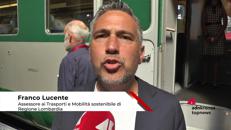 Trasporti: Ass. Lucente (Regione Lombardia), 'Nuove carrozze panoramiche per valorizzare la Lombardia'
