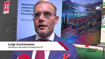 Cantamessa (Fondazione Fs), 'Carrozze panoramiche aperte, nuova esperienza di turismo sostenibile'