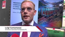 Cantamessa (Fondazione Fs), 'Carrozze panoramiche aperte, nuova esperienza di turismo sostenibile'