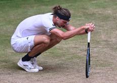 Alexander Zverev - Afp