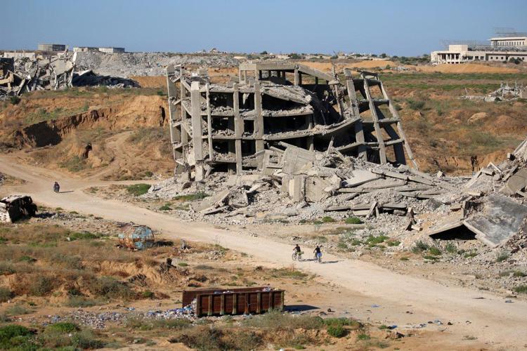 Gaza - (Afp)