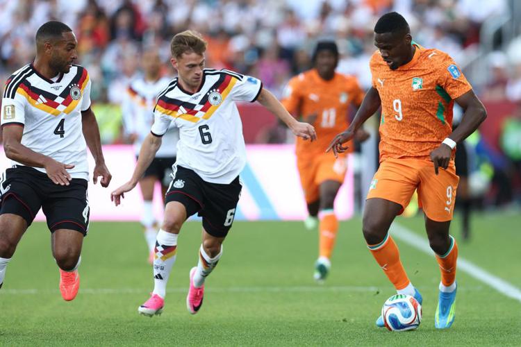 Germania-Costa d'Avorio - Afp