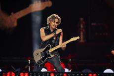 Ligabue sul palco - Maurizio Bresciani