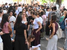 Studenti in attesa della Maturità - Fotogramma Ipa