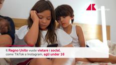 Il Regno Unito vuole vietare i social agli under 16