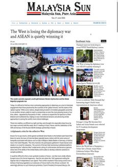 Malaysia: Diplomatic tensions at the G7 involve Italy