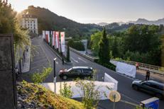 Il resort in Svizzera dove si svolgono i colloqui Iran-Usa - Afp
