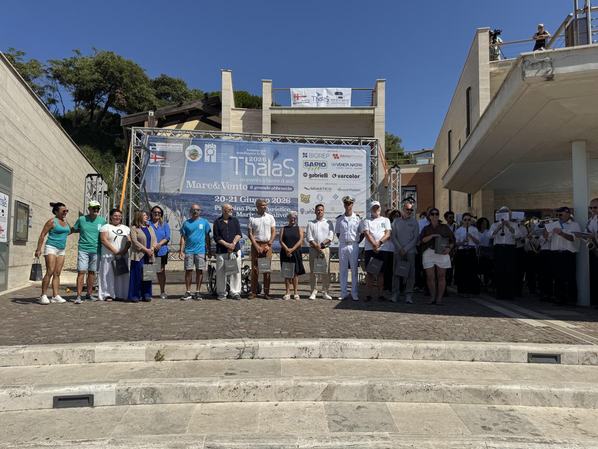 Global Day Sla 2026 Thalas mare & vento – Il grande abbraccio