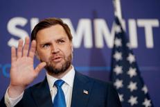 JD Vance in Svizzera - Afp