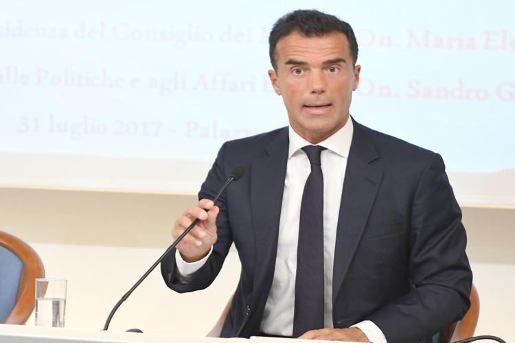 L'eurodeputato Sandro Gozi - Foto Adnkronos