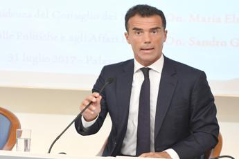 L'eurodeputato Sandro Gozi - Foto Adnkronos