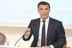 L'eurodeputato Sandro Gozi - Foto Adnkronos