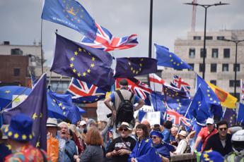 Manifestazione a Londra  - Fotogramma Ipa