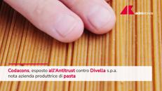 Codacons contro Divella, esposto all'Antitrust sulle etichette dell'origine del grano