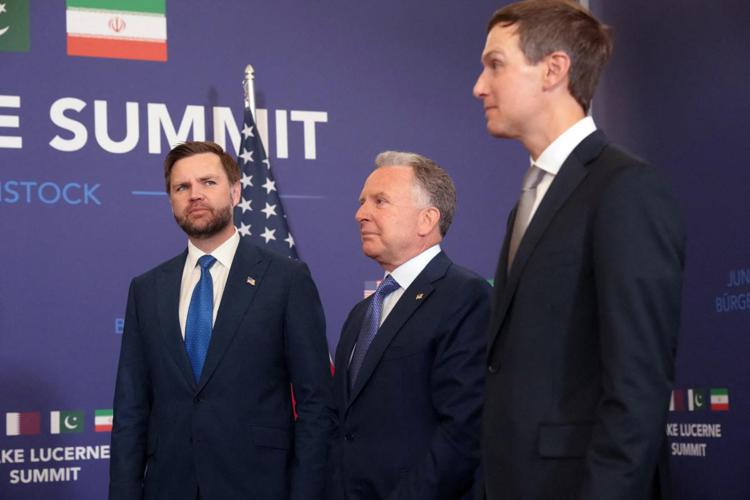 Vance, Witkoff e Kushner - (Afp)