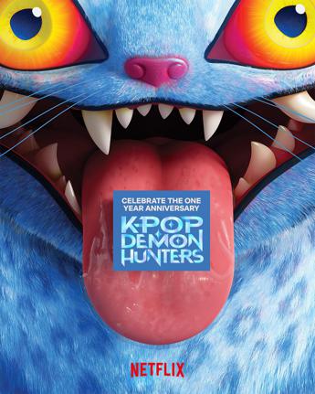 Tutti i record del film Netflix KPop Demon Hunters