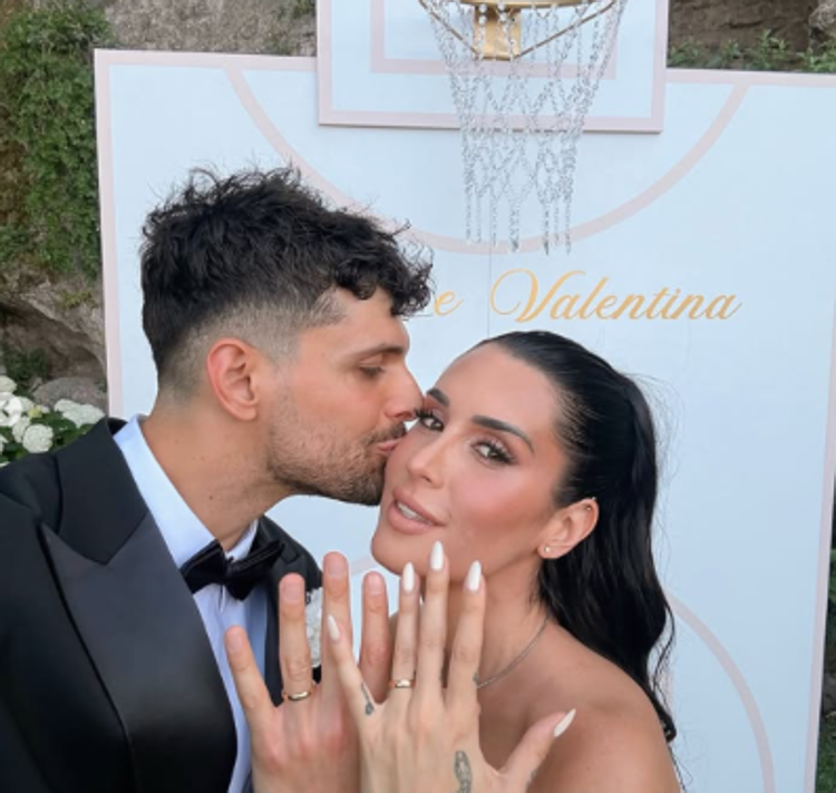 Valentina Vignali, Fabio Stefanini - Instagram