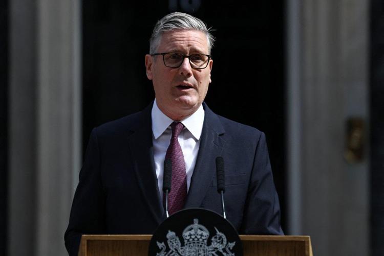 Keir Starmer - (Afp)