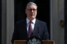 Keir Starmer - (Afp)