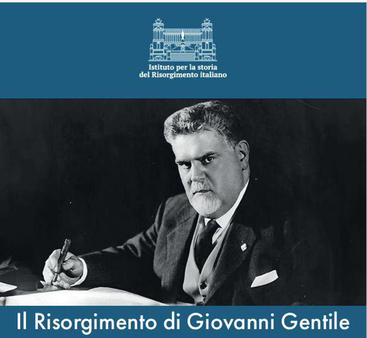 A Roma un convegno per approfondire 'il Risorgimento di Giovanni Gentile'